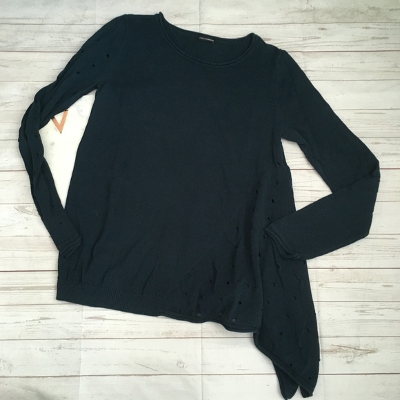 Stella Carakasi Sweaters - stella carakasi womens m cotton blend turquoise sw Stella Carakasi Sweaters - stella carakasi womens m cotton blend turquoise sw